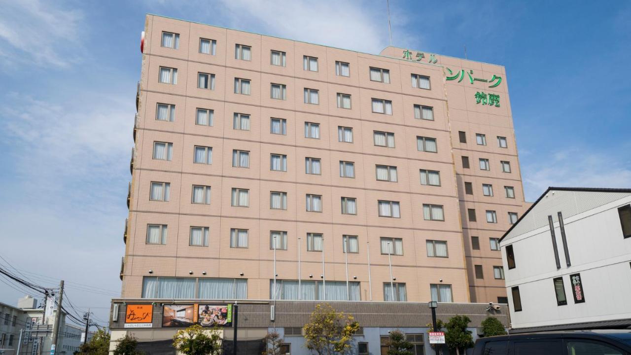 Hotel Green Park Suzuka Exteriér fotografie