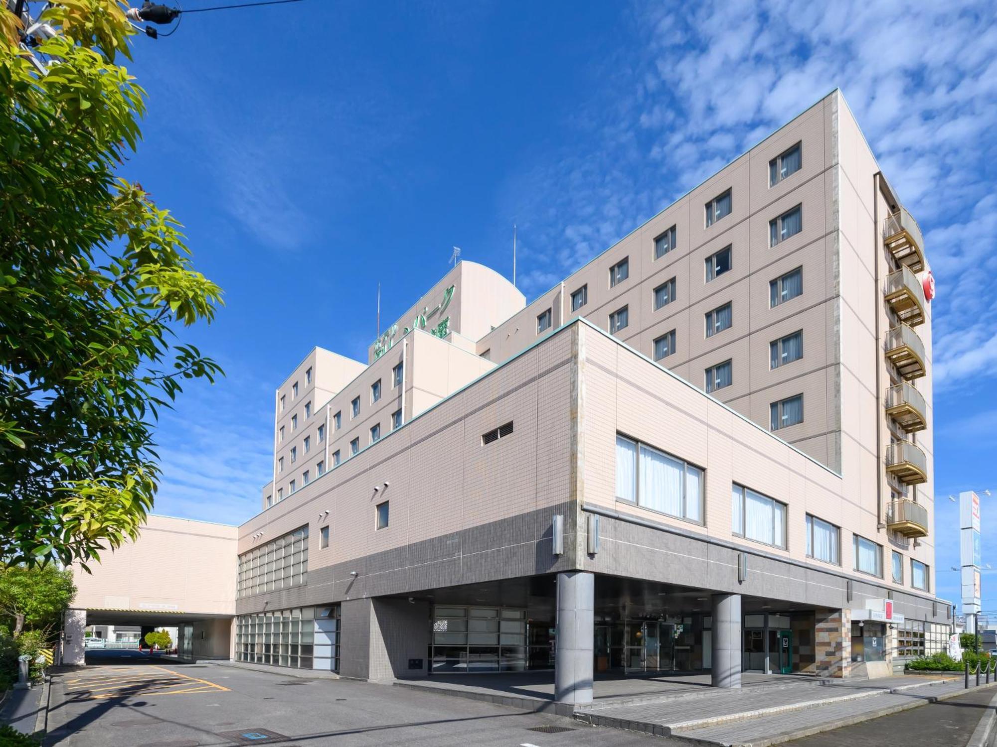 Hotel Green Park Suzuka Exteriér fotografie