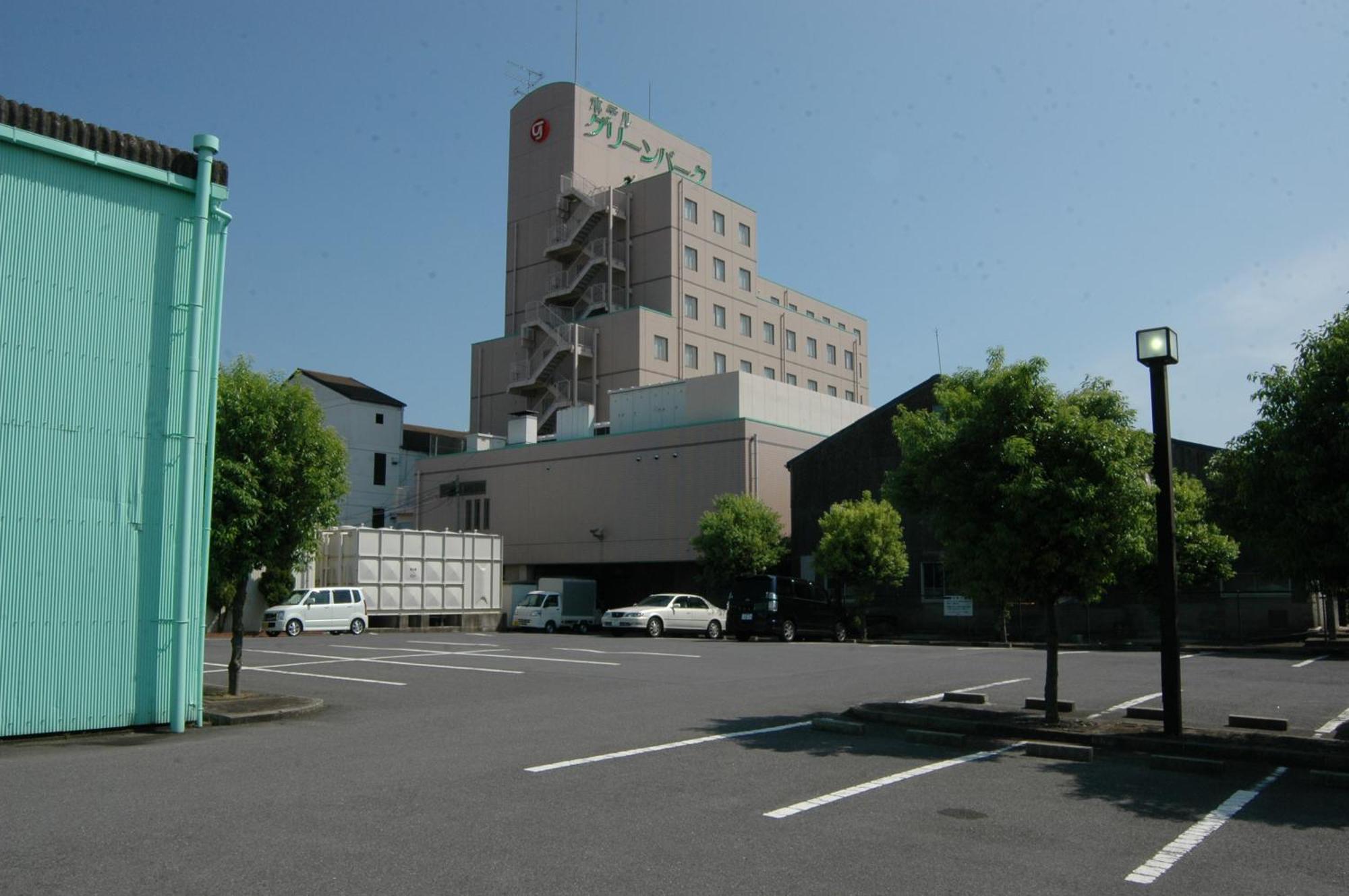 Hotel Green Park Suzuka Exteriér fotografie