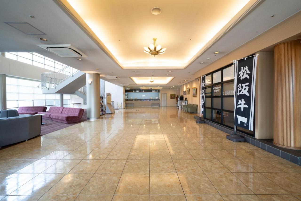 Hotel Green Park Suzuka Exteriér fotografie